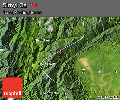 Satellite Map of Simyi Ga
