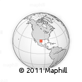 Outline Map of the Area around 26° 50' 27" N, 98° 31' 30" W, rectangular outline