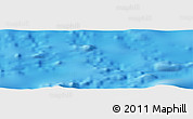 Physical Panoramic Map of the area around 26° 1' 26" S, 107° 52' 30" W