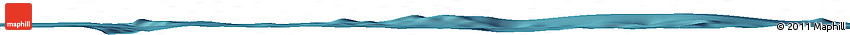 Satellite Horizon Map of the Area around 26° 1' 26" S, 108° 43' 29" W