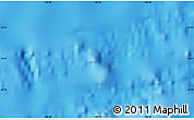 Physical Map of the area around 26° 1' 26" S, 108° 43' 29" W