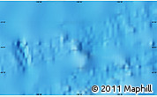 Shaded Relief Map of the area around 26° 1' 26" S, 108° 43' 29" W