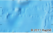 Shaded Relief Map of the area around 26° 1' 26" S, 112° 58' 29" W