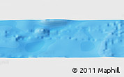 Political Panoramic Map of the area around 26° 1' 26" S, 112° 58' 29" W