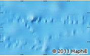 Physical Map of the area around 26° 1' 26" S, 113° 49' 29" W