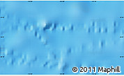 Shaded Relief Map of the area around 26° 1' 26" S, 113° 49' 29" W