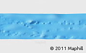 Shaded Relief Panoramic Map of the area around 26° 1' 26" S, 113° 49' 29" W
