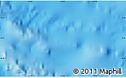 Shaded Relief Map of the area around 26° 1' 26" S, 114° 40' 30" W