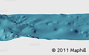 Satellite Panoramic Map of the area around 26° 1' 26" S, 114° 40' 30" W