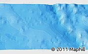 Political 3D Map of the area around 26° 1' 26" S, 115° 31' 30" W