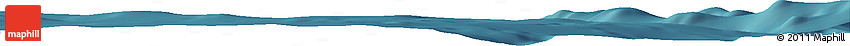 Satellite Horizon Map of the Area around 26° 1' 26" S, 115° 31' 30" W