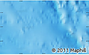 Physical Map of the area around 26° 1' 26" S, 115° 31' 30" W