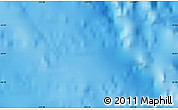 Shaded Relief Map of the area around 26° 1' 26" S, 115° 31' 30" W