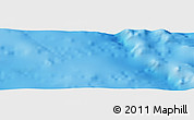 Physical Panoramic Map of the area around 26° 1' 26" S, 115° 31' 30" W