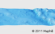 Political Panoramic Map of the area around 26° 1' 26" S, 115° 31' 30" W