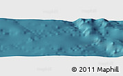 Satellite Panoramic Map of the area around 26° 1' 26" S, 115° 31' 30" W