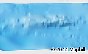Physical 3D Map of the area around 26° 1' 26" S, 116° 22' 30" W