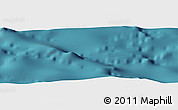 Satellite Panoramic Map of the area around 26° 1' 26" S, 117° 13' 29" W