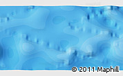 Political 3D Map of the area around 26° 1' 26" S, 118° 4' 29" W