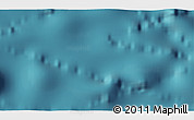 Satellite 3D Map of the area around 26° 1' 26" S, 118° 4' 29" W