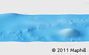 Physical Panoramic Map of the area around 26° 1' 26" S, 118° 55' 30" W