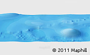 Political Panoramic Map of the area around 26° 1' 26" S, 118° 55' 30" W