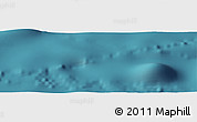 Satellite Panoramic Map of the area around 26° 1' 26" S, 118° 55' 30" W