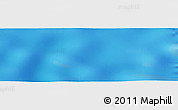 Physical Panoramic Map of the area around 26° 1' 26" S, 128° 16' 30" W