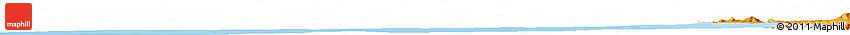 Political Horizon Map of the Area around 26° 1' 26" S, 14° 31' 30" E Political Horizon Map of the Area around 26° 1' 26" S, 14° 31' 30" E