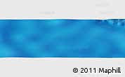 Physical Panoramic Map of the area around 26° 1' 26" S, 154° 37' 30" W