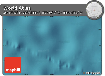 Satellite Map of the Area around 26° 1' 26" S, 157° 10' 30" W