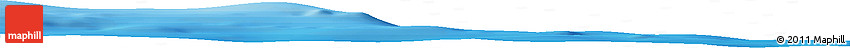 Political Horizon Map of the Area around 26° 1' 26" S, 170° 55' 30" E Political Horizon Map of the Area around 26° 1' 26" S, 170° 55' 30" E