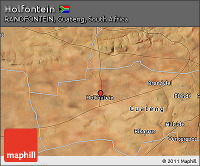 Satellite 3D Map of Holfontein