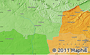 Political Map of Magaliesburg