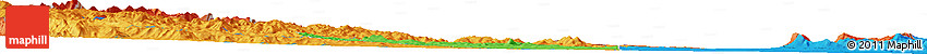 Political Horizon Map of Croydon
