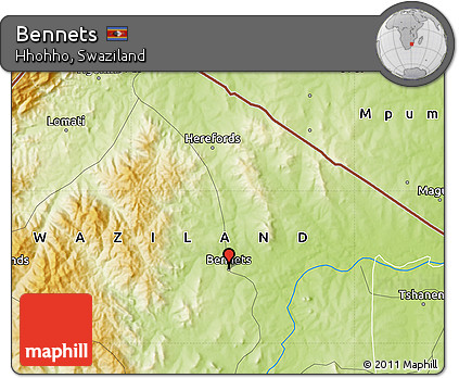 Physical Map of Bennets