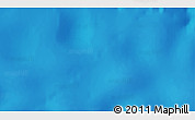 Shaded Relief 3D Map of the area around 26° 1' 26" S, 33° 55' 29" W