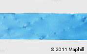 Physical Panoramic Map of the area around 26° 1' 26" S, 40° 43' 30" W