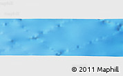 Shaded Relief Panoramic Map of the area around 26° 1' 26" S, 40° 43' 30" W