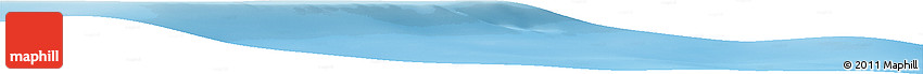 Shaded Relief Horizon Map of the Area around 26° 1' 26" S, 45° 58' 30" E Shaded Relief Horizon Map of the Area around 26° 1' 26" S, 45° 58' 30" E