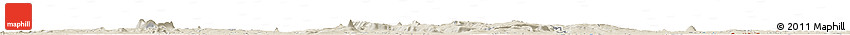 Shaded Relief Horizon Map of Quyquyó Shaded Relief Horizon Map of Quyquyó