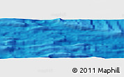Physical Panoramic Map of the area around 26° 1' 26" S, 63° 49' 30" E