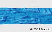 Shaded Relief Panoramic Map of the area around 26° 1' 26" S, 63° 49' 30" E
