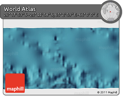 Satellite 3D Map of the Area around 26° 1' 26" S, 65° 31' 30" E