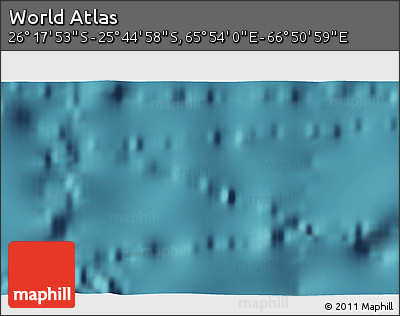 Satellite 3D Map of the Area around 26° 1' 26" S, 66° 22' 30" E