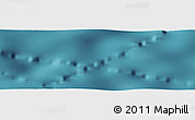 Satellite Panoramic Map of the area around 26° 1' 26" S, 74° 52' 30" E