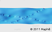 Shaded Relief Panoramic Map of the area around 26° 1' 26" S, 74° 52' 30" E
