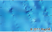 Physical Map of the area around 26° 1' 26" S, 74° 43' 29" W