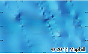 Shaded Relief Map of the area around 26° 1' 26" S, 74° 43' 29" W
