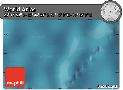 Satellite Map of the Area around 26° 1' 26" S, 75° 43' 29" E